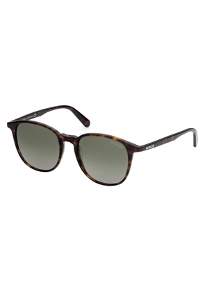 Moncler Polarized Grey Gradient Round Unisex Sunglasses ML0189-F 56R 54