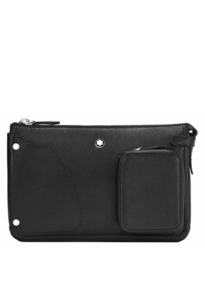Montblanc Meisterstuck Selection Soft Leather Belt Bag In Black