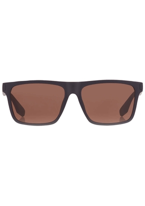 Calvin Klein Brown Browline Mens Sunglasses CK20521S 410 56