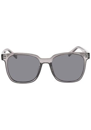 Calvin Klein Dark Grey Sport Ladies Sunglasses CK20519S 070 55