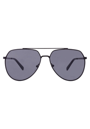 Calvin Klein Grey Pilot Mens Sunglasses CK20124S 001 59