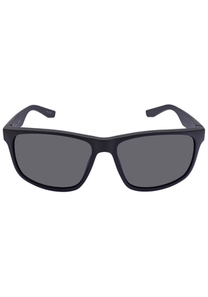 Calvin Klein Grey Rectangular Mens Sunglasses CK19539S 001 59