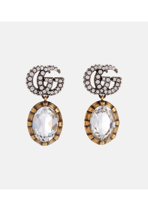 Gucci Double G embellished earrings