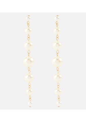 Jennifer Behr Perlette faux pearl drop earrings