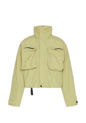 Connor McKnight Gill Back Wading Jacket in Olive - Beige. Size L (also in M, S).