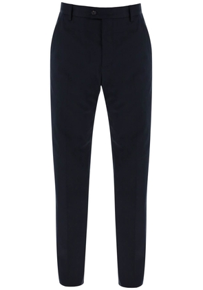 Alexander Mcqueen chino pants with logo lettering on the - 48 Blue