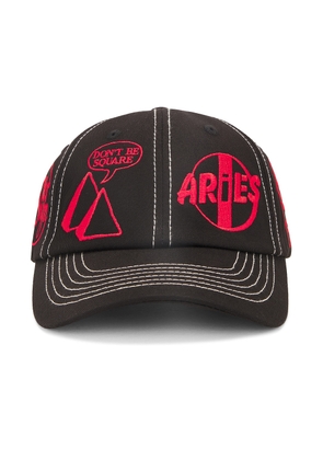 Aries 360 Cap in Black - Black. Size all.