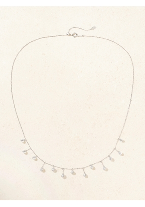 Persée - 18-karat White Gold Diamond Necklace - One size