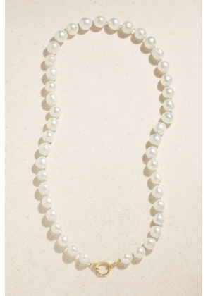 SORELLINA - 18-karat Gold, Pearl And Diamond Necklace - One size