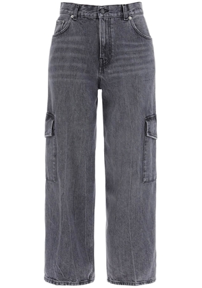 Haikure bethany cargo jeans - 23 Grey