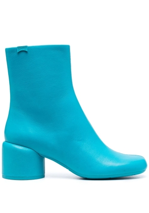 Camper Nkini 65mm ankle boots - Blue