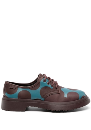 Camper Walden Twins polka-dot print shoes - Blue