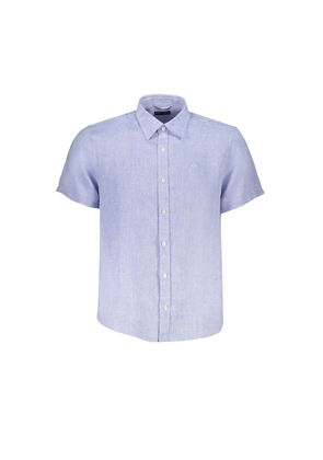 Light Blue Linen Shirt - S