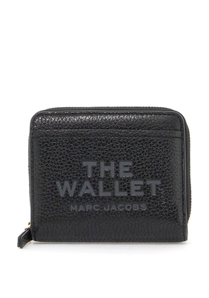 Marc Jacobs the leather mini compact wallet - OS Black
