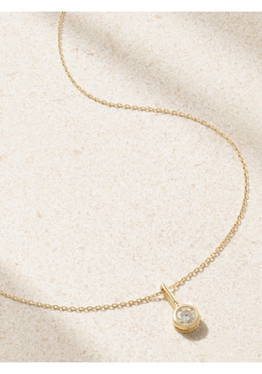Mateo - 14-karat Gold Diamond Necklace - One size