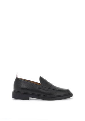 Thom Browne leather loafers - 6 Black
