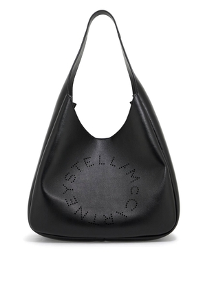 Stella Mccartney square stella logo tote bag - OS Black