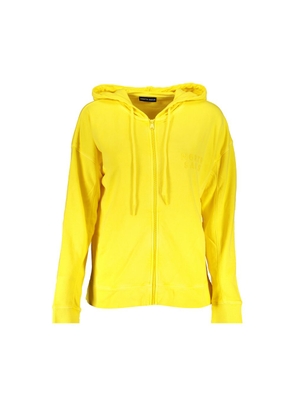 Yellow Cotton Sweater - S