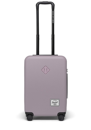 Herschel Supply Co. Heritage Hardshell Large Carry On Luggage in Lavender.