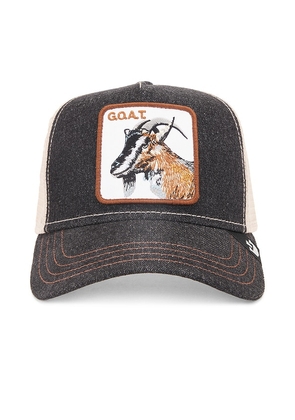 Goorin Brothers The Goat Hat in Charcoal.