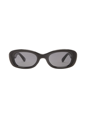 AIRE Calisto Sunglasses in Black.