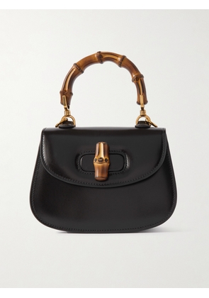 Gucci - 1947 Mini Leather Tote - Black - One size