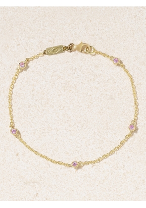 Jennifer Meyer - 18-karat Gold Sapphire Bracelet - One size