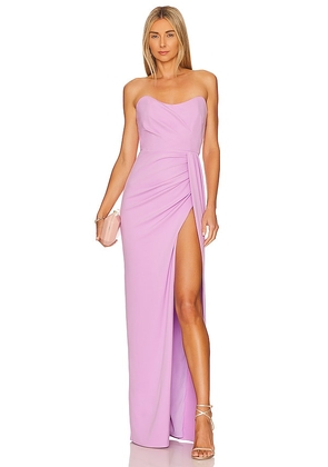 Katie May Pamela Gown in Lavender. Size XS.