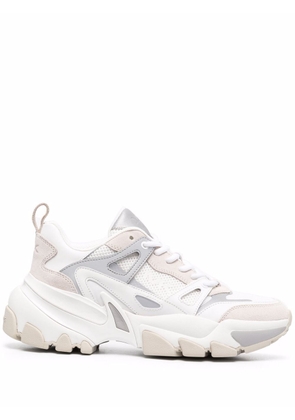 Michael Kors Nick panelled chunky sneakers - White