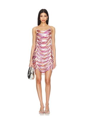 Missoni Short Cover Up in Pink. Size M, S.