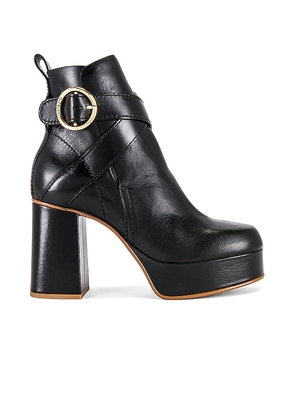 See By Chloe Lyna Bootie in Black. Size 41.