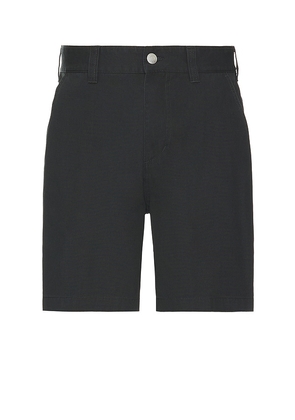 Obey Royal Canvas Short in Black. Size 32, 34, 36.