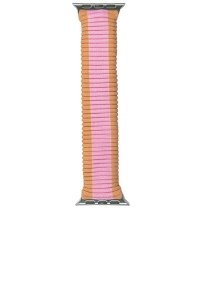 Sonix Knit Apple Watchband in Pink.