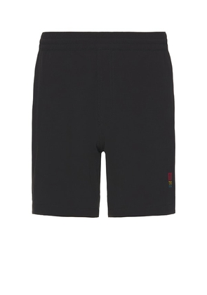 TOPO DESIGNS Global Shorts in Black. Size M, S, XL/1X.