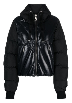 Khrisjoy Matt&Glossy puffer jacket - Black