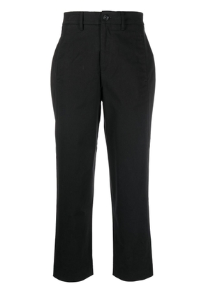 Woolrich stretch-twill trousers - Black
