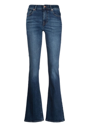 7 For All Mankind Illusion bootcut jeans - Blue