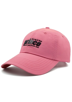 Sporty & Rich logo-print cap - Pink