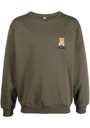 Moschino Teddy Bear motif sweatshirt - Green