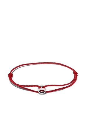 Le Gramme maillon cord bracelet - Silver