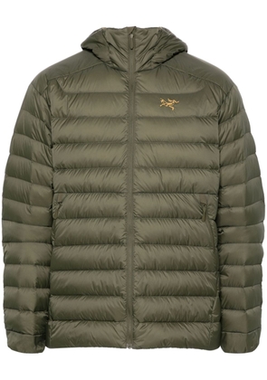 Arc'teryx Cerium hooded puffer jacket - Green