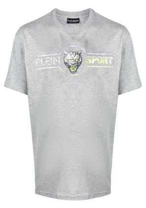 Plein Sport Chrome Scratch Edition T-shirt - Grey