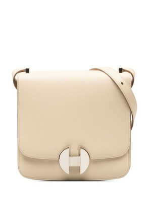 Hermès Pre-Owned 2018 Evercolor 2002 20 shoulder bag - White