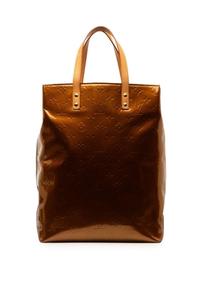 Louis Vuitton Pre-Owned 2002 Monogram Vernis Reade MM tote bag - Brown