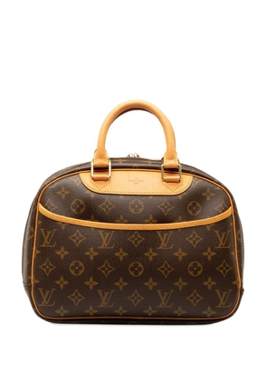 Louis Vuitton Pre-Owned 2004 Monogram Trouville handbag - Brown