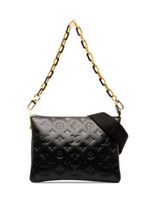 Louis Vuitton Pre-Owned 2021-2023 Monogram Coussin PM satchel - Black