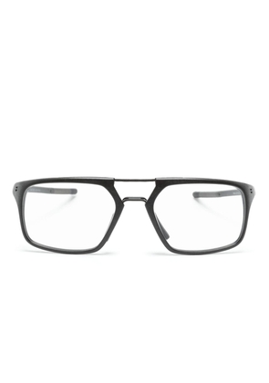 TAG Heuer navigator-frame glasses - Grey