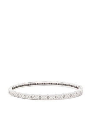 Roberto Coin 18kt white gold Pois Moi Luna diamond bracelet - Silver