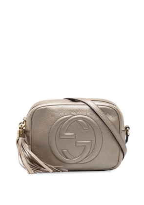 Gucci Pre-Owned 2016-2023 Soho Disco Leather crossbody bag - Gold