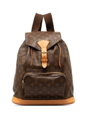 Louis Vuitton Pre-Owned 1999 Monogram Montsouris GM backpack - Brown